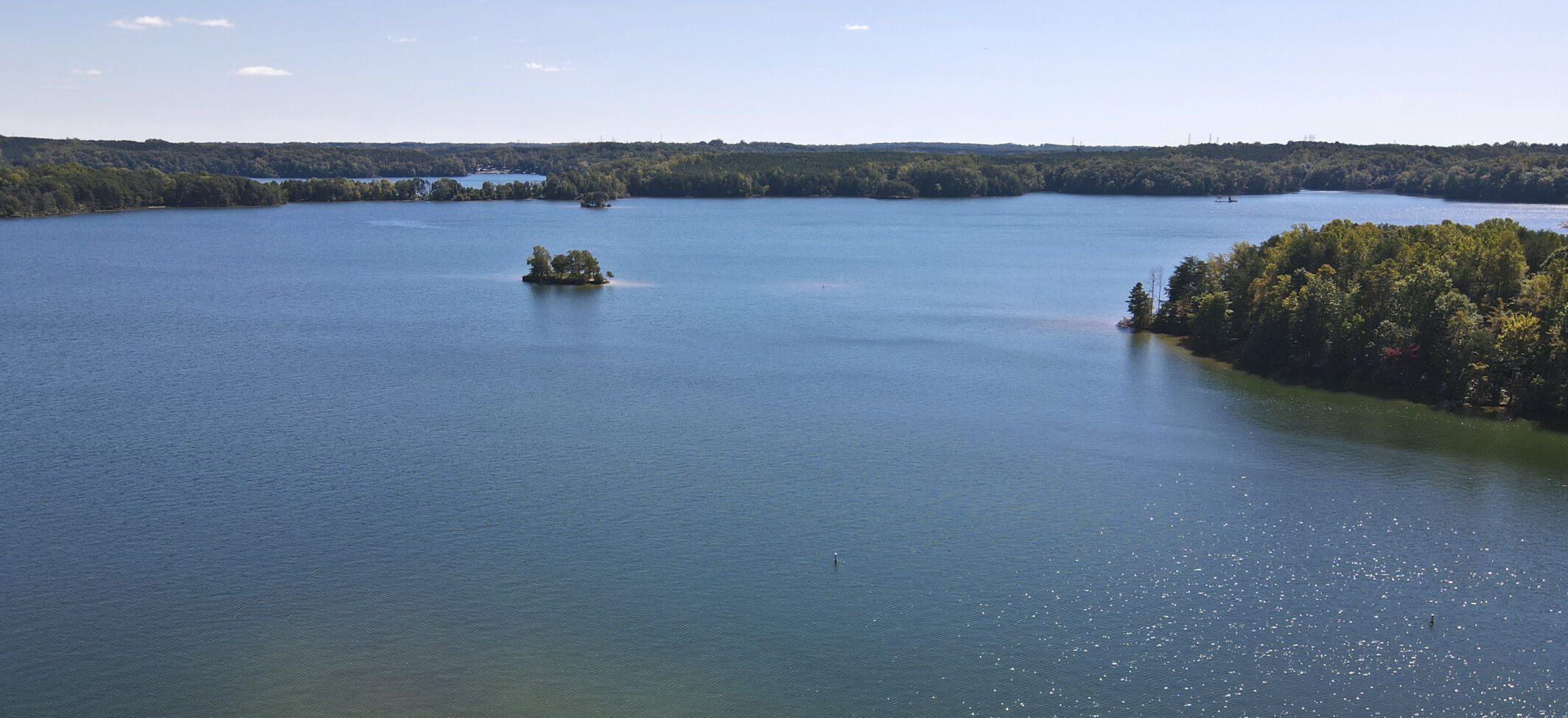 Belews Lake and Steam Station